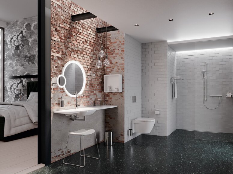Universal products from HEWI in Hotel