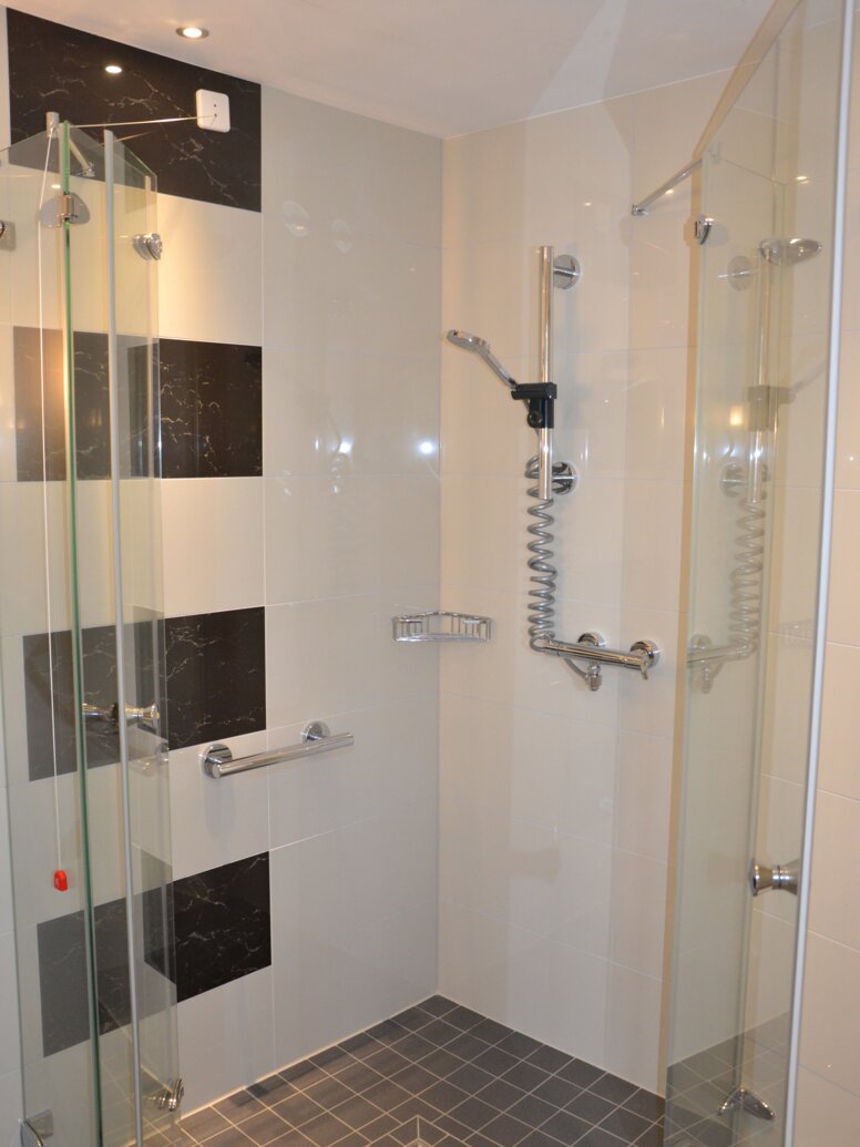 St Antonius Hospital in Cologne Shower bar at St Antonius Hospital