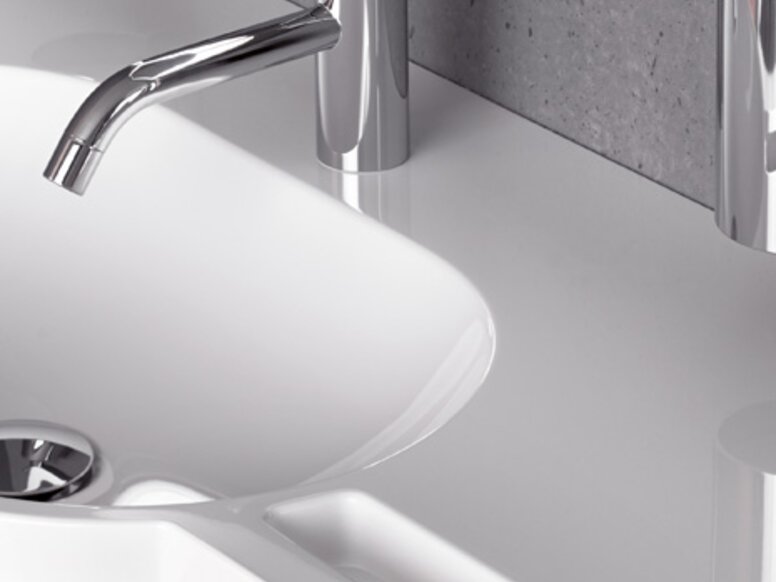 HEWI Washbasin Mineral cast washbasin